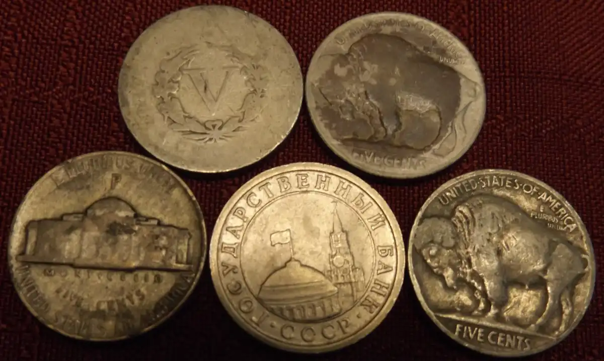 Fascinating-Finds-From-A-Single-Box-Of-Nickels